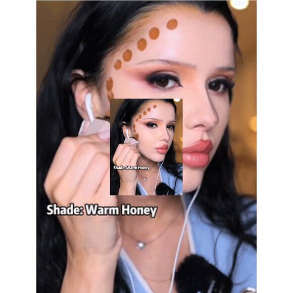 SHEGLAM Sun Sculpt Liquid Contour – Warm Honey | Best-Selling Matte Contour - Picture 3 of 12